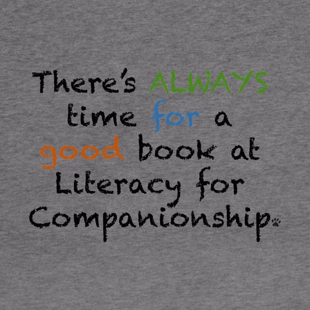 Good Book by Literacy for Companionship